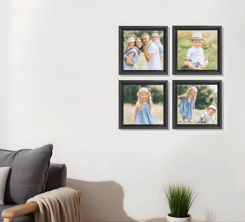 framed canvas prints